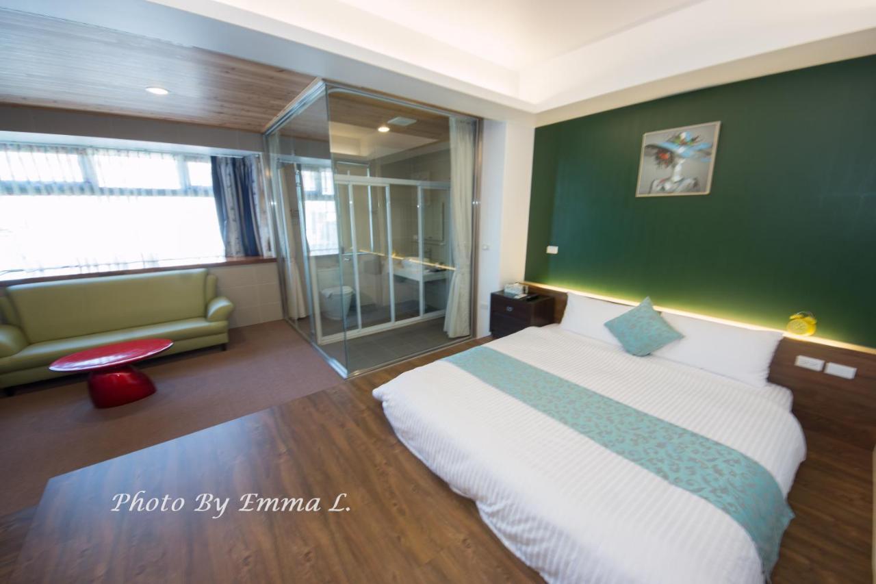 Zhuangwei Colorful Fish Cottage מראה חיצוני תמונה