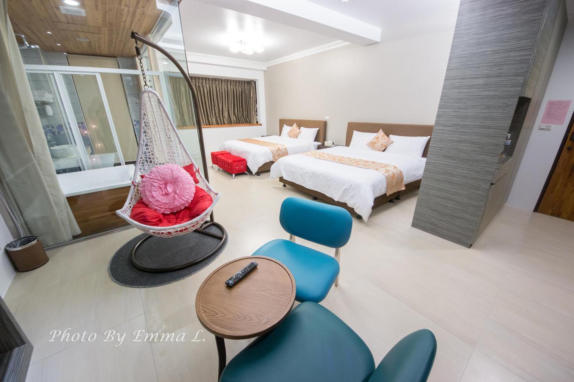 Zhuangwei Colorful Fish Cottage מראה חיצוני תמונה