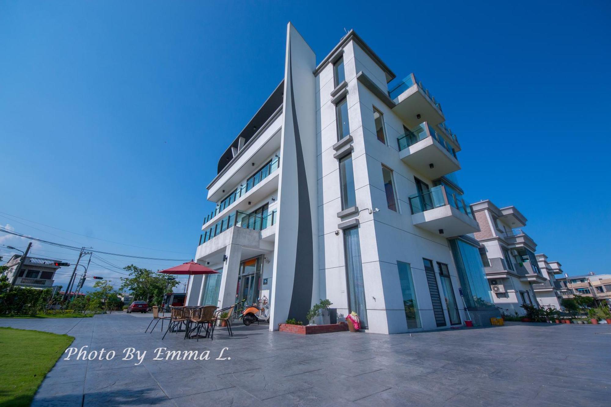 Zhuangwei Colorful Fish Cottage מראה חיצוני תמונה