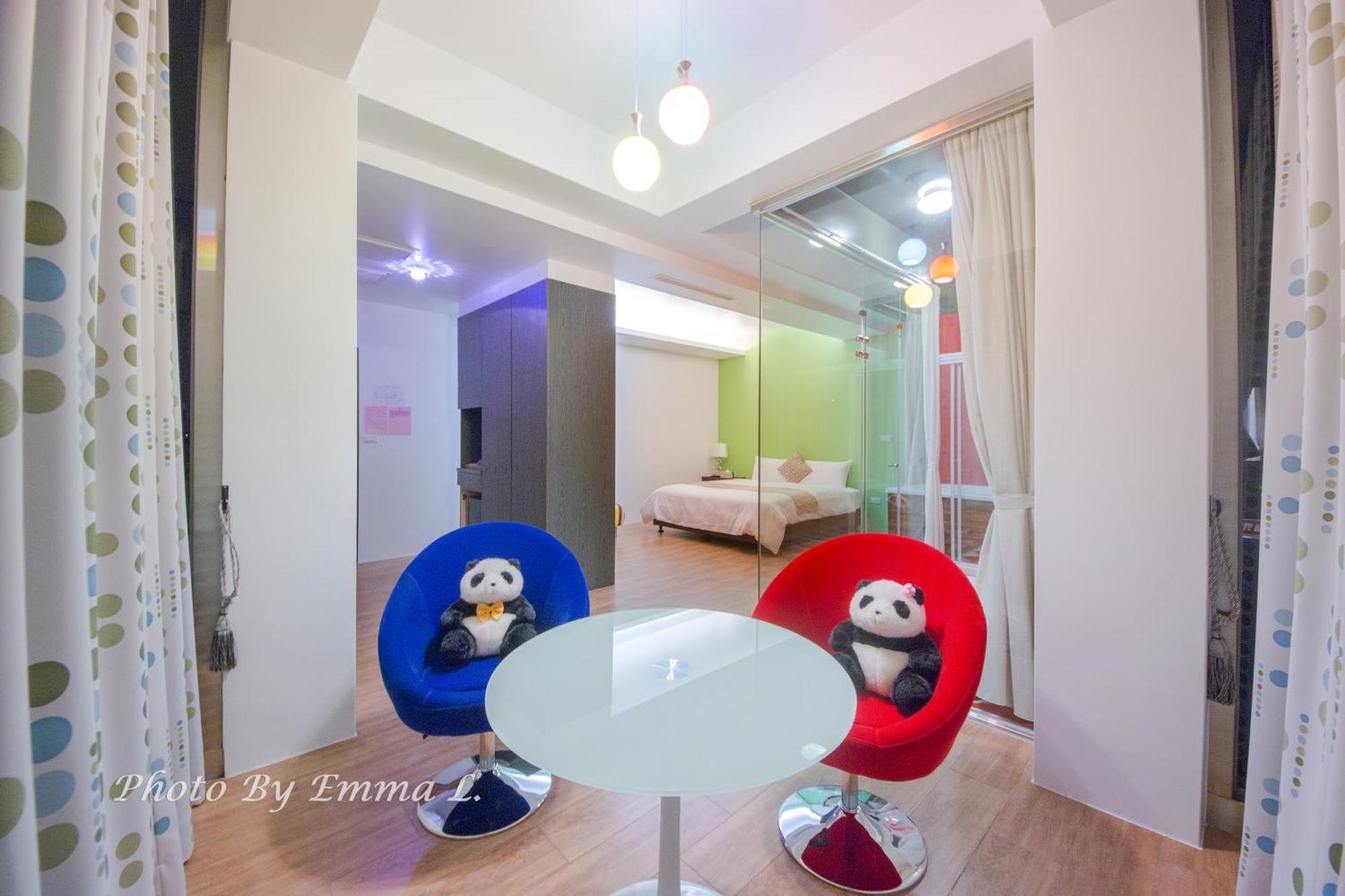 Zhuangwei Colorful Fish Cottage חדר תמונה