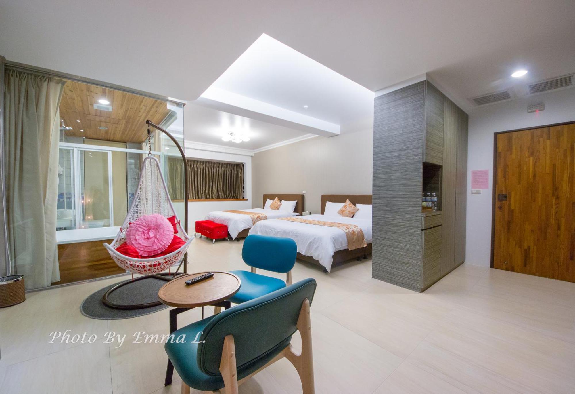 Zhuangwei Colorful Fish Cottage חדר תמונה