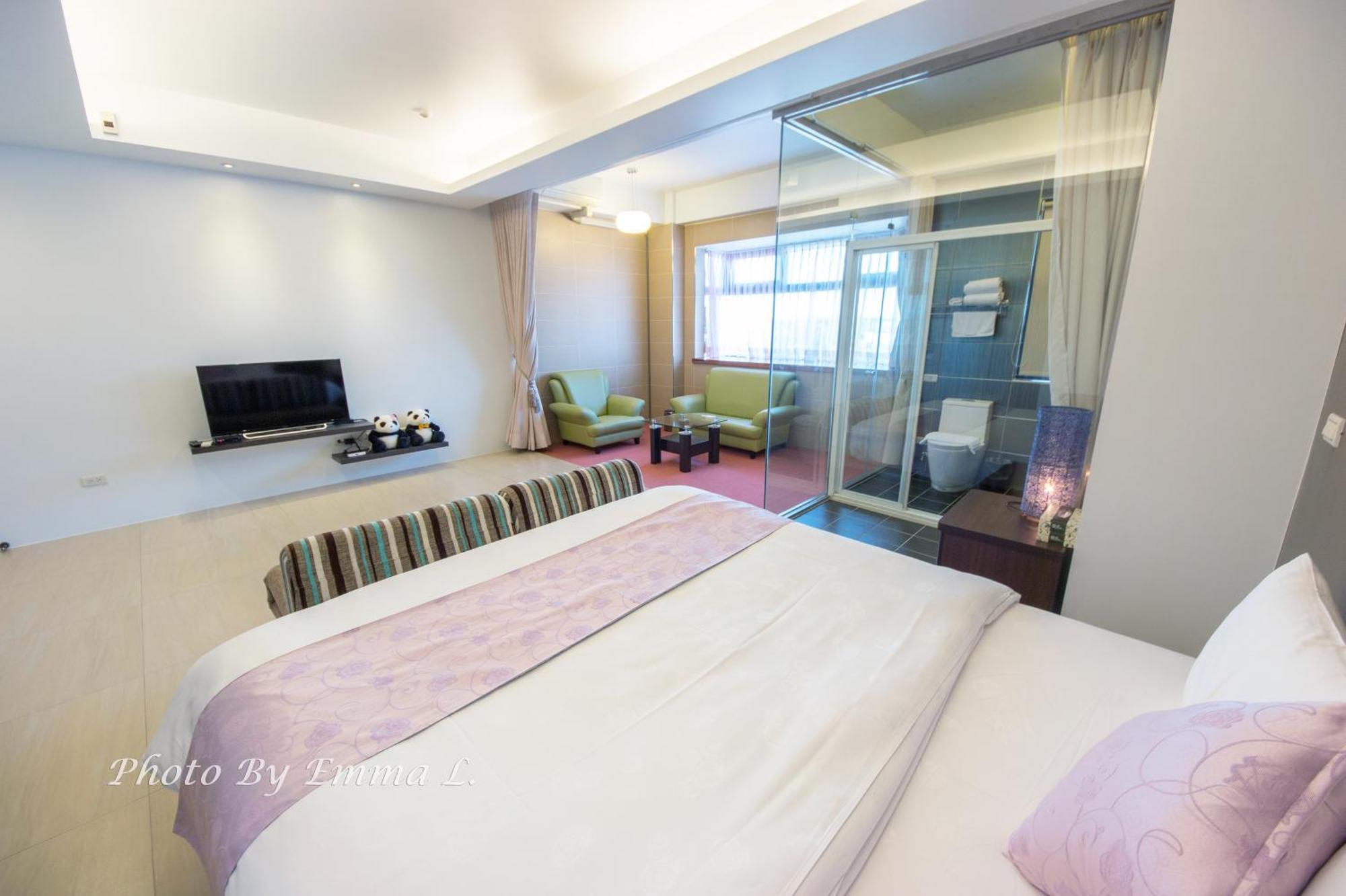 Zhuangwei Colorful Fish Cottage מראה חיצוני תמונה