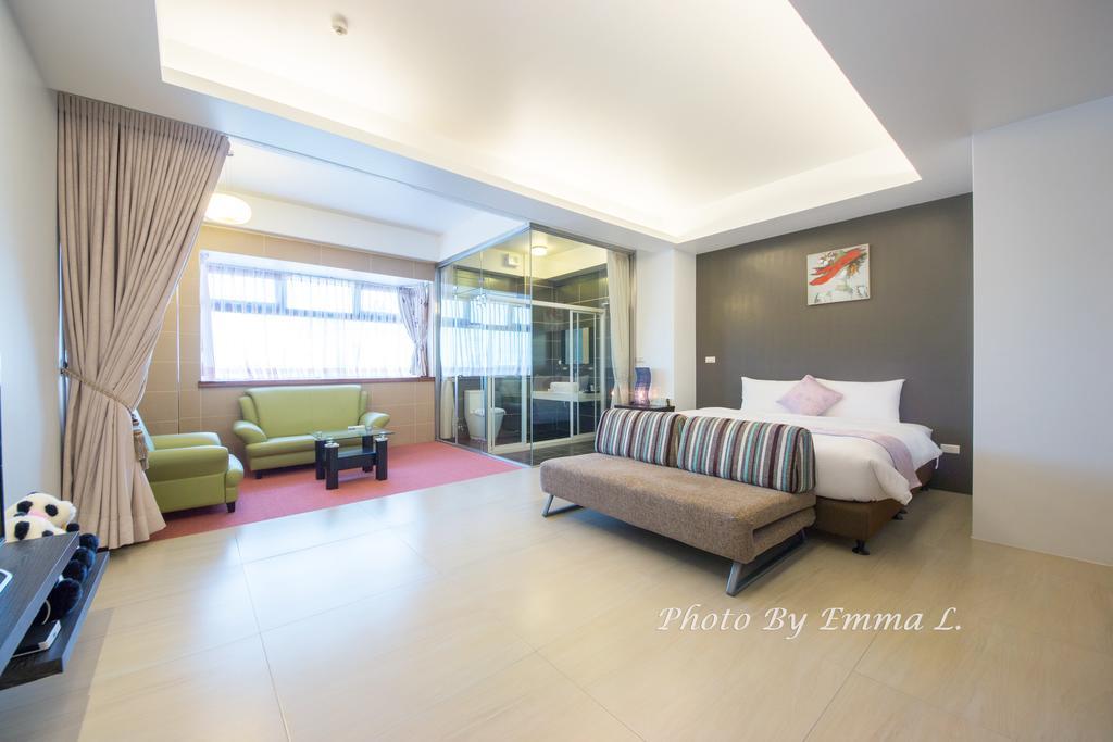 Zhuangwei Colorful Fish Cottage מראה חיצוני תמונה
