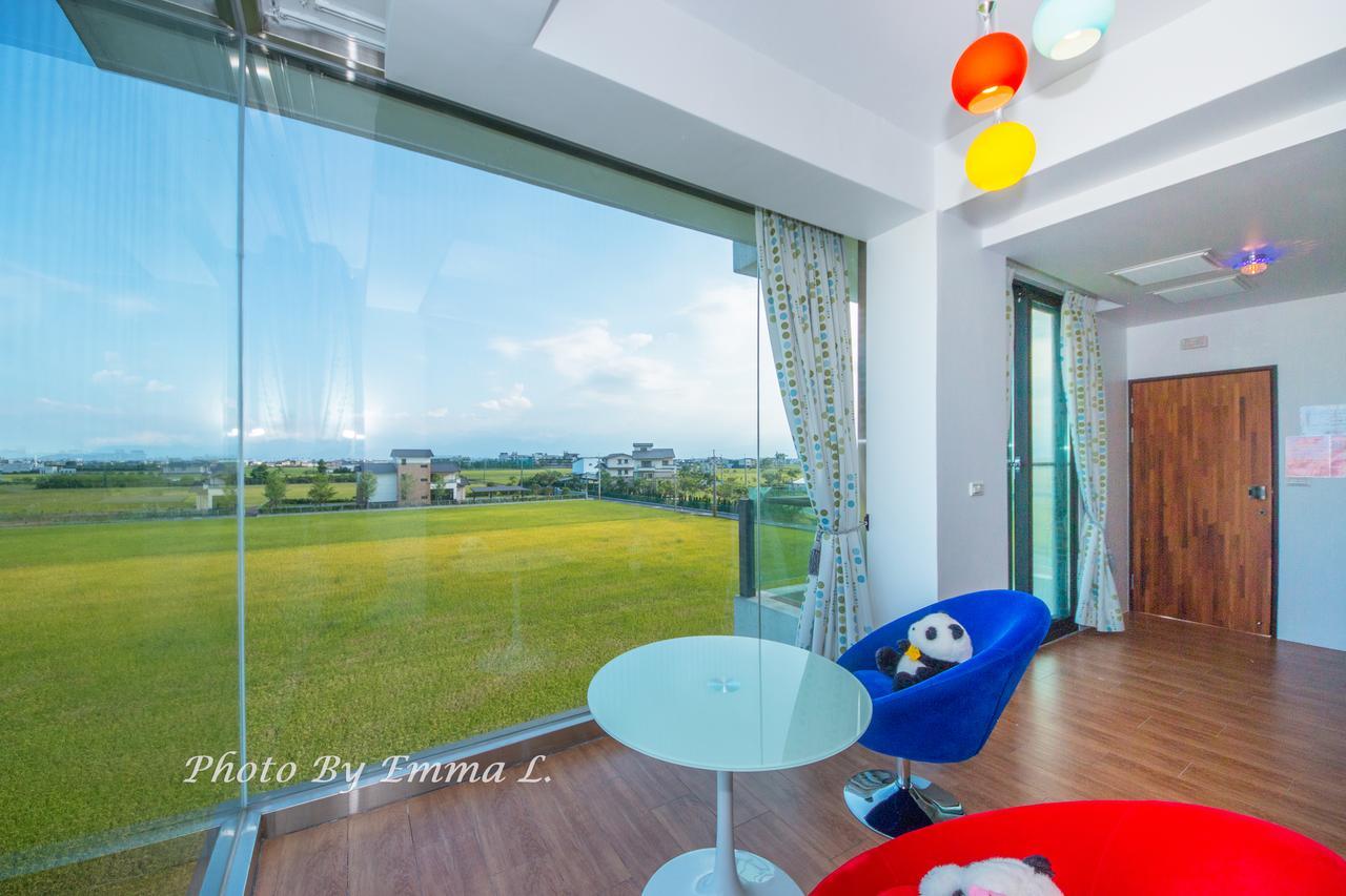 Zhuangwei Colorful Fish Cottage חדר תמונה