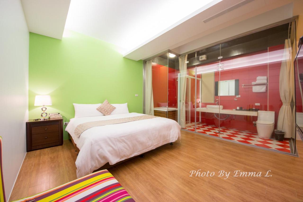 Zhuangwei Colorful Fish Cottage חדר תמונה