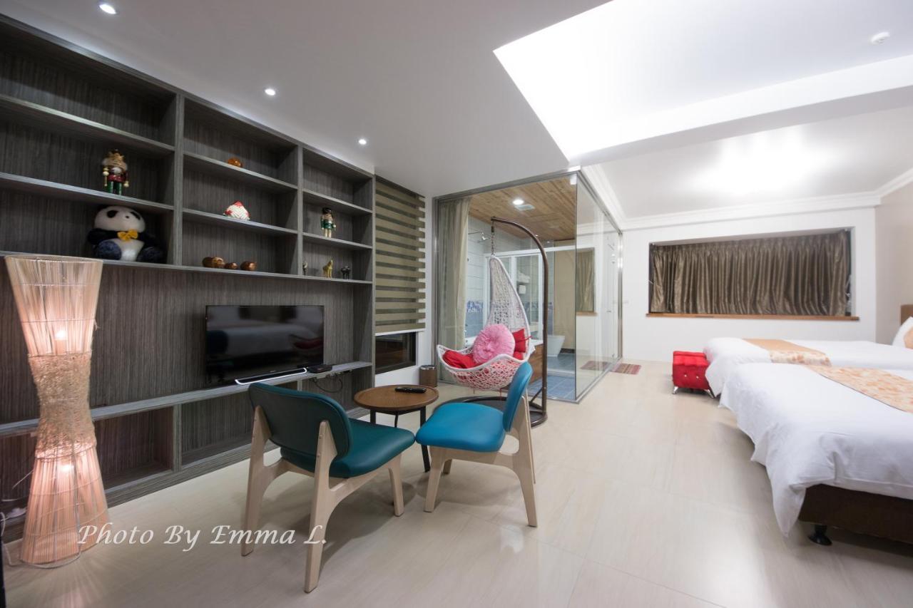 Zhuangwei Colorful Fish Cottage מראה חיצוני תמונה