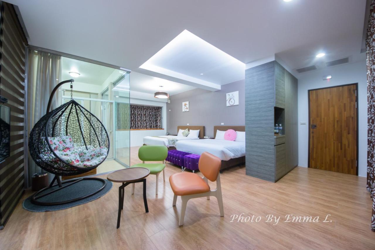 Zhuangwei Colorful Fish Cottage מראה חיצוני תמונה