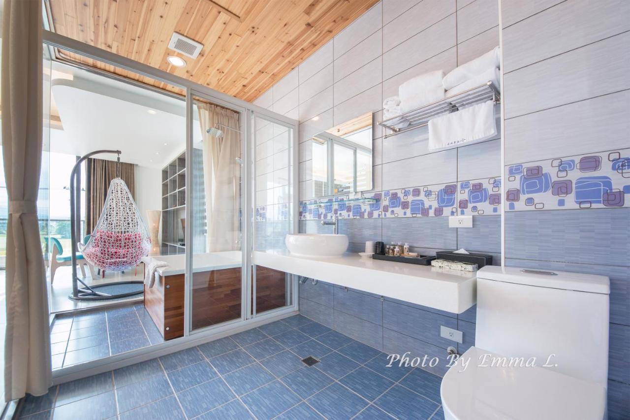Zhuangwei Colorful Fish Cottage מראה חיצוני תמונה