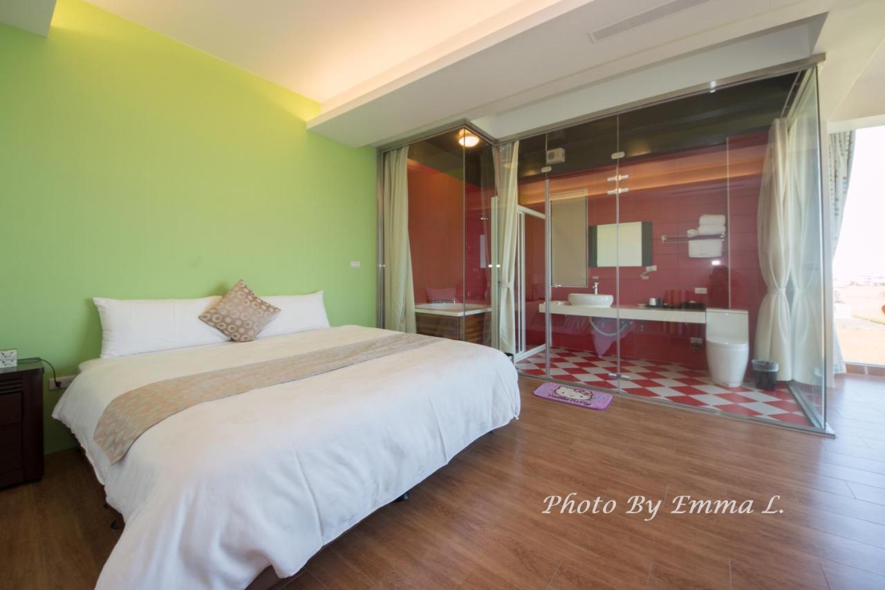 Zhuangwei Colorful Fish Cottage מראה חיצוני תמונה