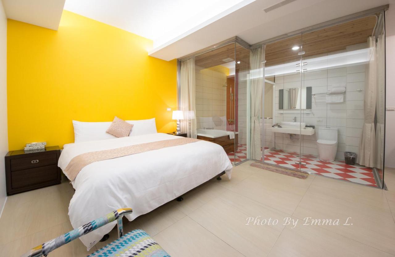 Zhuangwei Colorful Fish Cottage מראה חיצוני תמונה